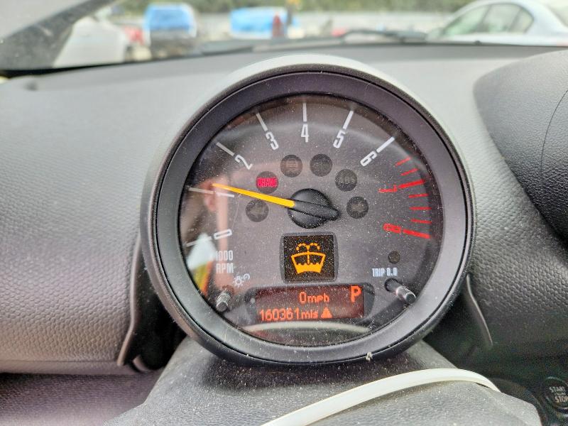 2016 Mini Cooper VIN WMWZB3C52GWR47927 COPART salvage auction — FRONT END, WA - BILL OF SALE, sold $575 on 2026-09-25 (photo 9)