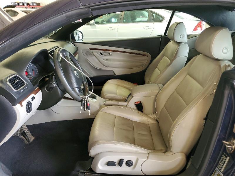 2008 Volkswagen Eos VIN WVWFA71F18V009811 COPART salvage auction — MINOR DENT/SCRATCHES, Mn - Certificate Of Title, sold $725 on 2026-08-11 (photo 7)
