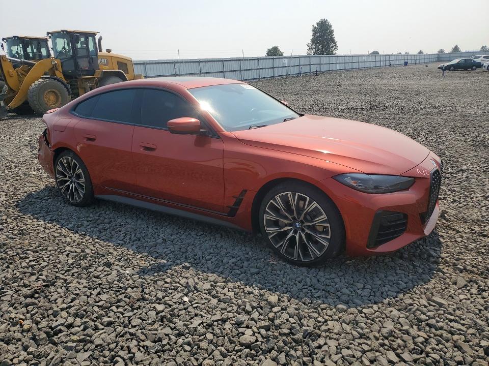 2023 BMW 4er VIN WBA73AV00PFN22880 COPART salvage auction — REAR END, Wa - Bill Of Sale, sold $22,500 on 2026-08-19 (photo 4)