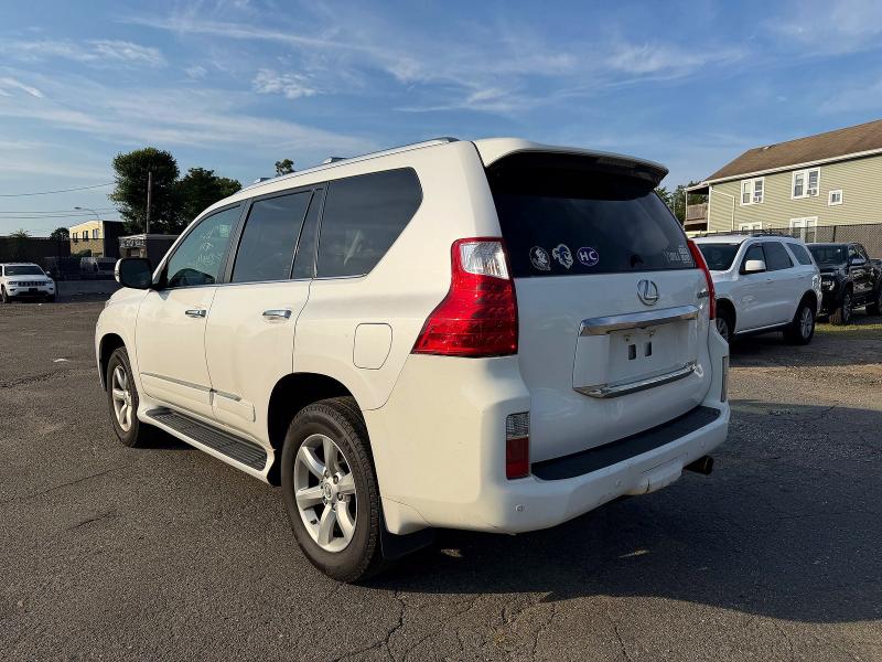 2013 Lexus Gx VIN JTJBM7FX9D5058723 COPART salvage auction — MINOR DENT/SCRATCHES, MA - CERTIFICATE OF TITLE (P), sold $11,700 on 2026-08-26 (photo 3)
