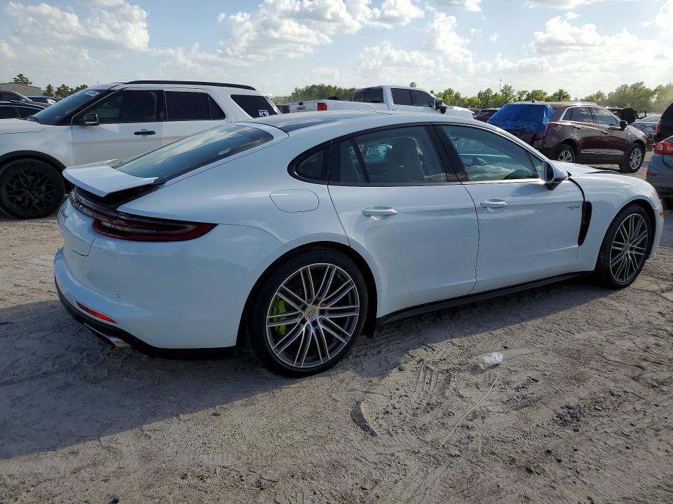 2019 Porsche Panamera VIN WP0AE2A71KL125569 COPART salvage auction — FRONT END, LA - CERT OF TITLE-SALVAGE, sold $17,900 on 2026-08-18 (photo 3)