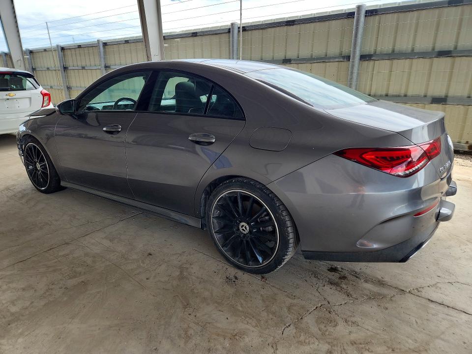 2020 Mercedes-benz VIN WDD5J4GB7LN064664 COPART salvage auction — FRONT END, Fl - Certificate Of Title, sold $8,700 on 2026-08-12 (photo 2)