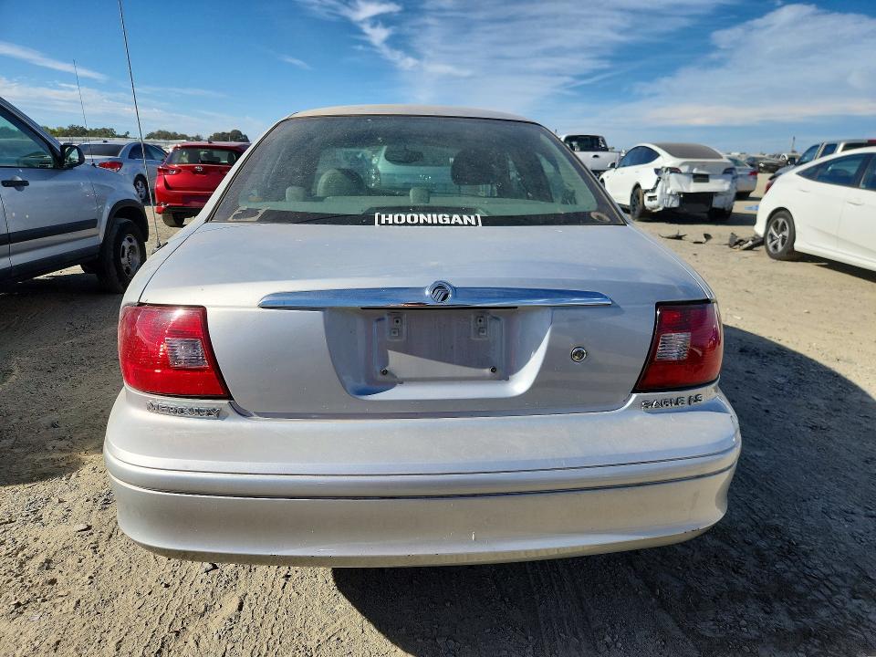 2002 Mercury Sable VIN 1MEHM55S12A631978 COPART salvage auction — MINOR DENT/SCRATCHES, Ca - Dis/Dlr/Exp Only Clean Title, sold $100 on 2026-09-15 (photo 6)
