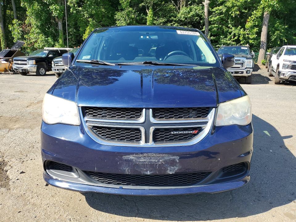 2013 Dodge Caravan VIN 2C4RDGCG2DR726497 COPART salvage auction — SIDE, Ma - Cert Of Title-Salvage, sold $525 on 2026-09-10 (photo 9)