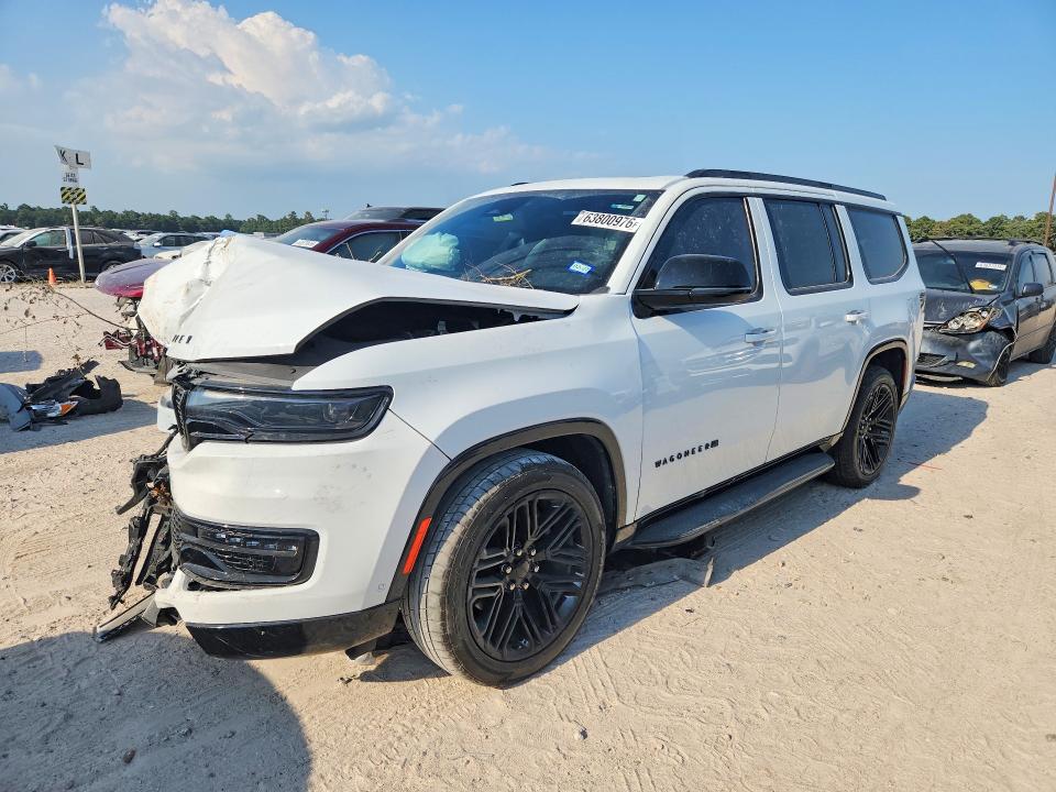 2023 Jeep Grand wagoneer VIN 1C4SJVBP1PS559309 — COPART salvage auction photo