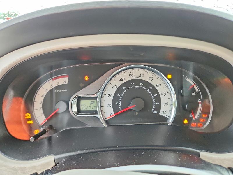 2014 Toyota Sienna VIN 5TDXK3DC7ES405579 COPART salvage auction — WATER/FLOOD, NJ - CERT OF TITLE-SALVAGE FLOOD, sold $1,400 on 2026-09-16 (photo 9)