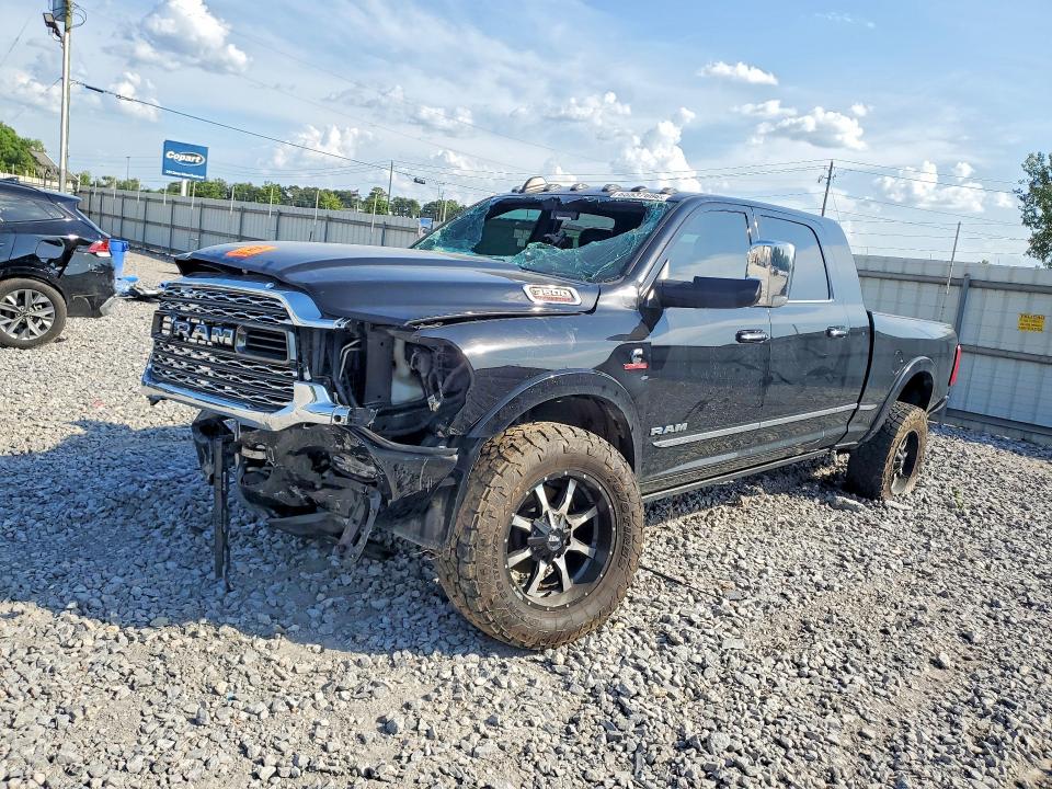 2020 Ram 3500 VIN 3C63R3PLXLG155313 — COPART salvage auction photo