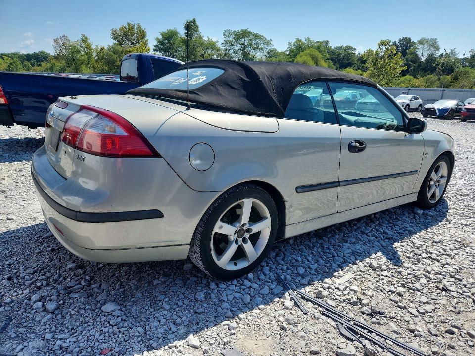 2004 Saab 9-3 VIN YS3FD79Y246016485 COPART salvage auction — WATER/FLOOD, Oh - Certificate Of Title, sold $100 on 2026-09-18 (photo 3)