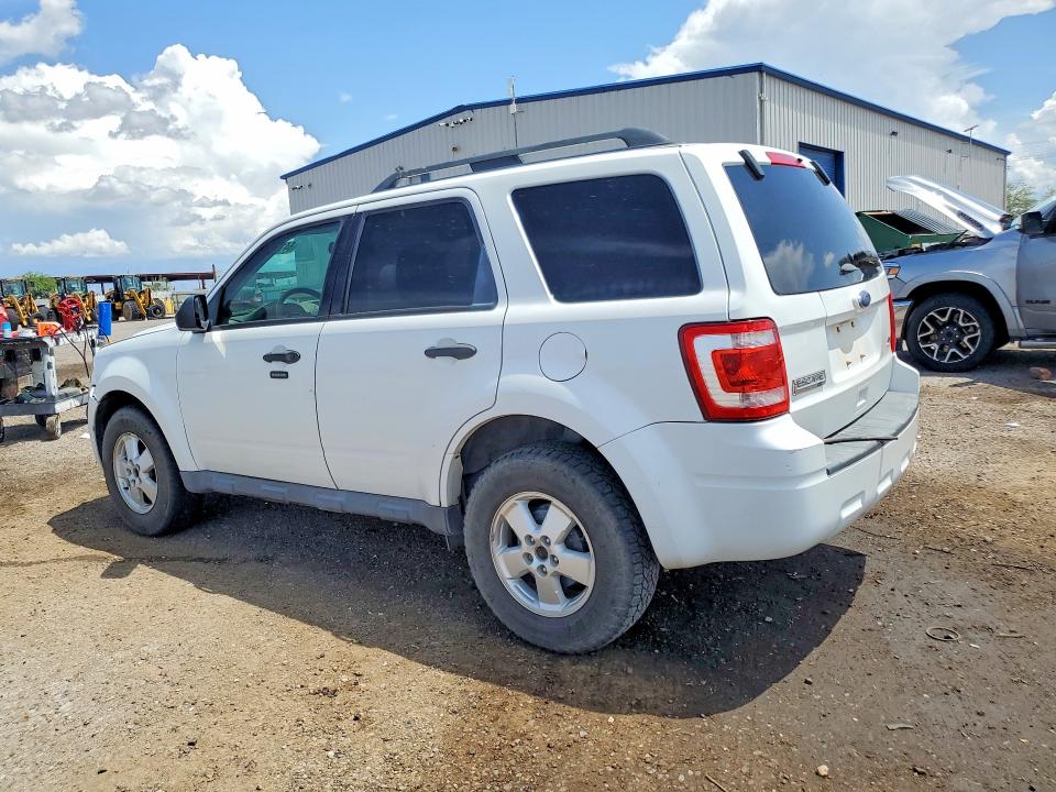 2012 Ford Escape VIN 1FMCU0DG7CKC69948 COPART salvage auction — FRONT END, Az - Cert Of Title - Salvage, sold $175 on 2026-08-20 (photo 2)