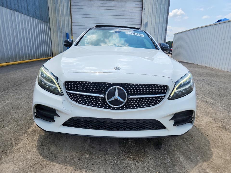 2019 Mercedes-benz C class VIN WDDWJ8DB3KF825229 COPART salvage auction — SIDE, La - Certificate Of Title, sold $5,200 on 2026-08-20 (photo 5)