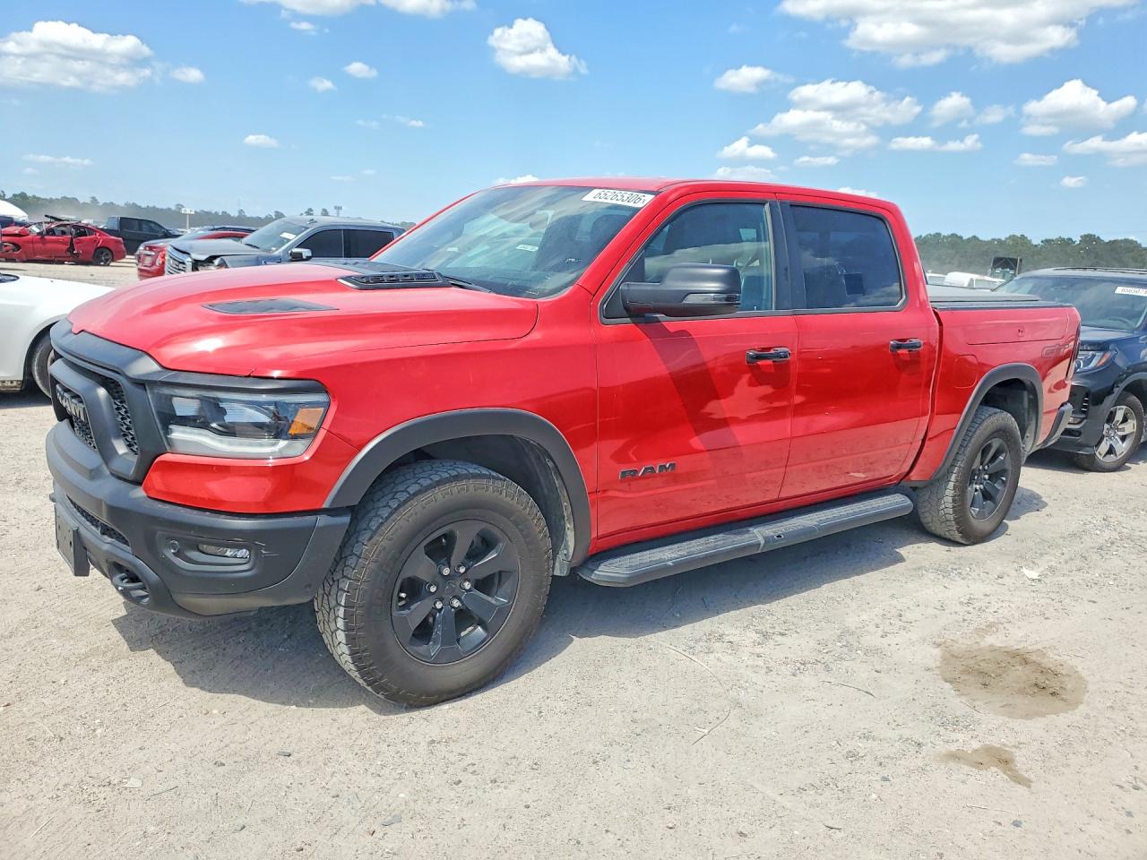 2024 Ram 1500 VIN 1C6SRFLTXRN228246 — COPART salvage auction photo