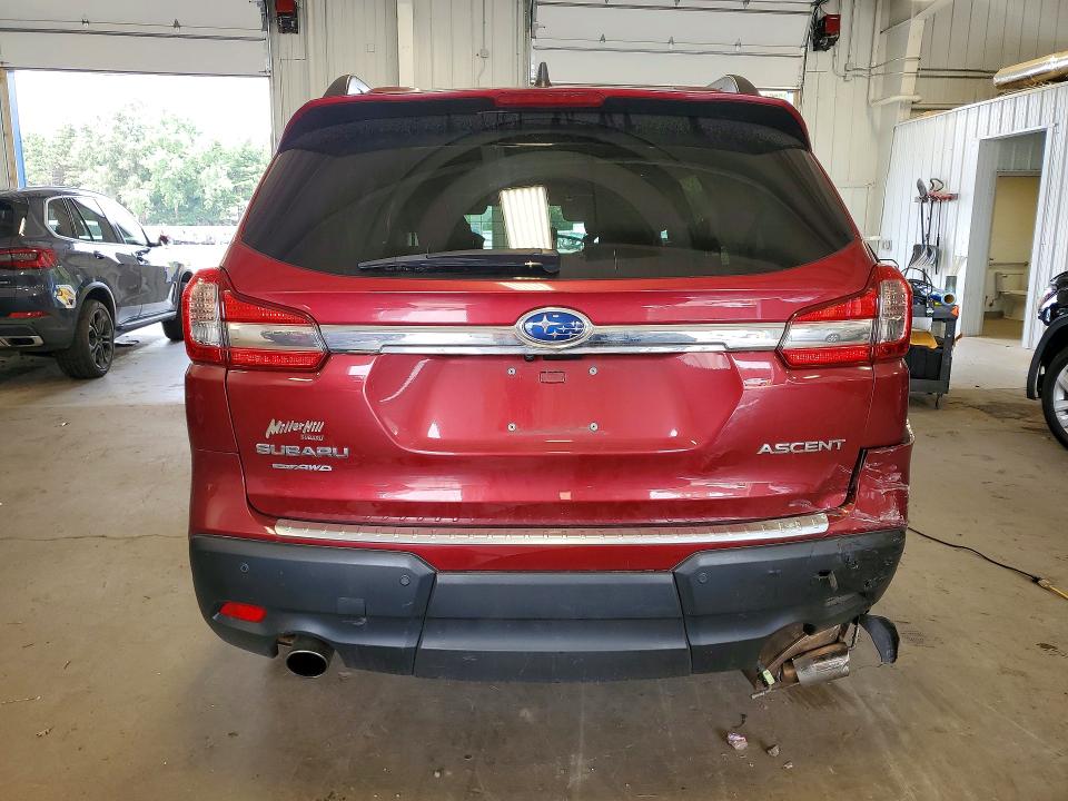2022 Subaru Ascent VIN 4S4WMAEDXN3408216 COPART salvage auction — REAR END, Mn - Cert Of Title-Salvage, sold $7,300 on 2026-08-18 (photo 6)