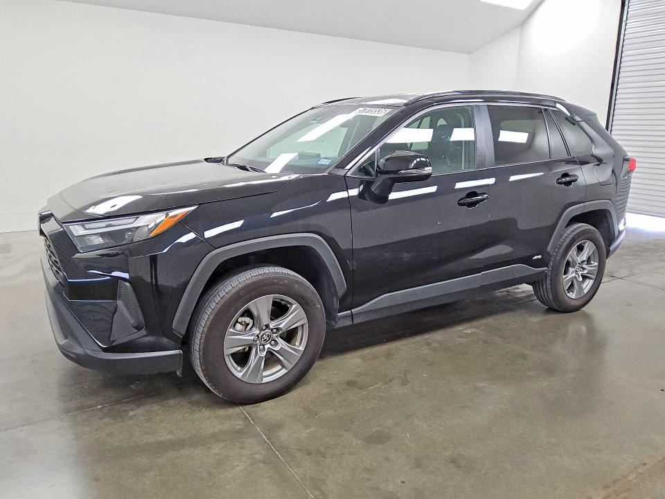 2024 Toyota Rav4 hybrid VIN 2T3RWRFV6RW211371 — COPART salvage auction photo