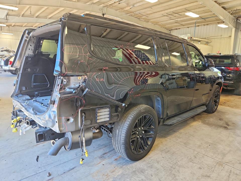 2024 Jeep Grand wagoneer VIN 1C4SJSBP0RS133208 COPART salvage auction — REAR END, Mn - Cert Of Title-Salvage, sold $17,600 on 2026-09-01 (photo 3)