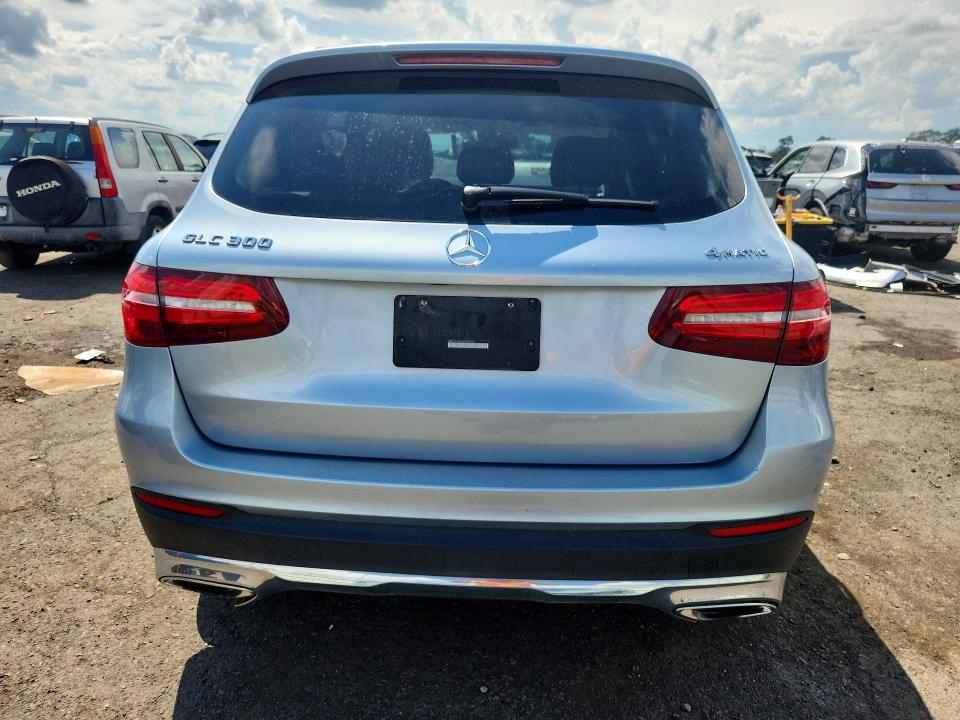 2018 Mercedes-benz Glc class VIN WDC0G4KB6JV035626 COPART salvage auction — UNDERCARRIAGE, PA - CERTIFICATE OF SALVAGE, sold $9,100 on 2026-08-14 (photo 6)