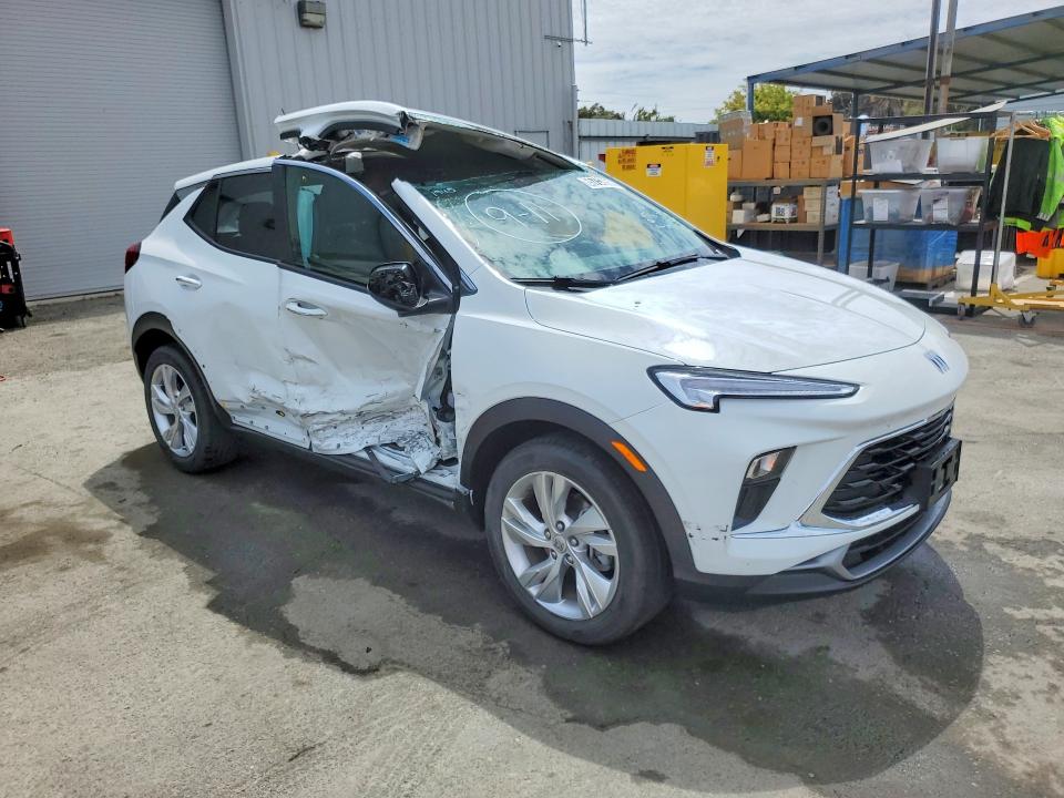 2026 Buick Encore gx VIN KL4AMBSL8TB126069 COPART salvage auction — SIDE, CA - SALVAGE CERTIFICATE, sold $450 on 2026-09-02 (photo 4)