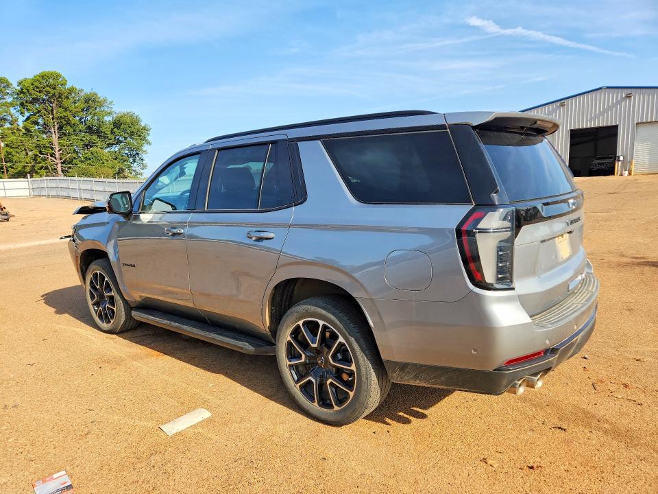 2025 Chevrolet Tahoe VIN 1GNS6RRD9SR106468 COPART salvage auction — FRONT END, Ok - Cert Of Title-Salvage, sold $31,000 on 2026-09-14 (photo 2)