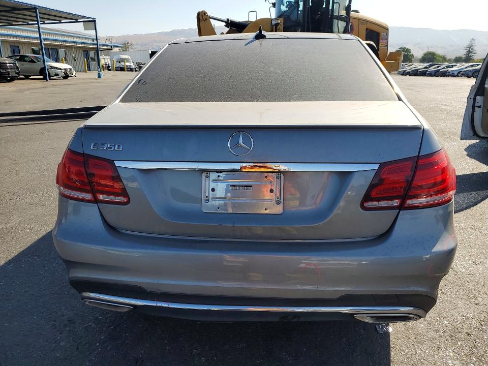 2014 Mercedes-benz E-klasse VIN WDDHF5KB9EB045081 COPART salvage auction — FRONT END, Ca - Salvage Certificate, sold $1,700 on 2026-08-13 (photo 6)