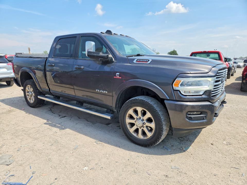 2019 Ram 2500 VIN 3C6UR5FL2KG713431 COPART salvage auction — REAR END, IN - CERT OF TITLE-SALVAGE TITLE, sold $14,200 on 2026-10-09 (photo 4)