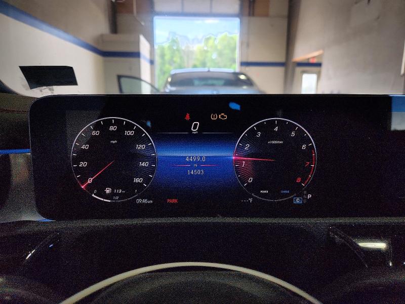 2025 Mercedes-benz Cla-klasse VIN W1K5J4HB4SN491393 COPART salvage auction — SIDE, Va - Cert Of Title - Salvage, sold $17,900 on 2026-09-11 (photo 9)