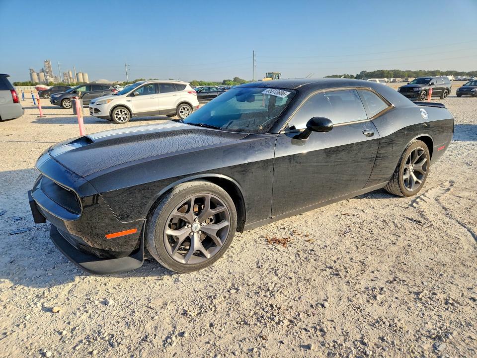 2019 Dodge Challenger VIN 2C3CDZJG2KH661548 — COPART salvage auction photo