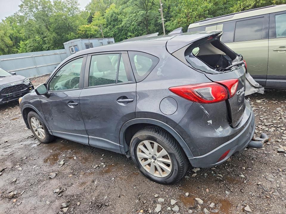 2016 Mazda CX-5 VIN JM3KE4BY9G0601574 COPART salvage auction — REAR END, Ny - Mv-907A Salvage Certificate, sold $1,850 on 2026-09-10 (photo 2)