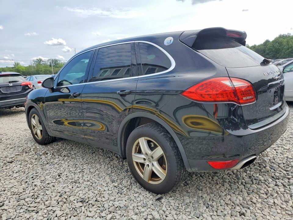 2013 Porsche Cayenne VIN WP1AE2A21DLA16129 COPART salvage auction — MECHANICAL, Ma - Cert Of Title-Reconstrctd Coll, sold $425 on 2026-08-20 (photo 2)