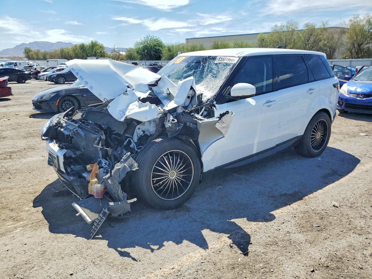 2019 Land Rover Range Rover Sport VIN SALWG2RV8KA423009 — COPART salvage auction photo