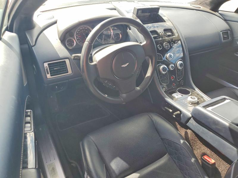 2017 Aston martin Rapide VIN SCFHMDFS9HGF05923 COPART salvage auction — FRONT END, In - Dis/Dlr/Exp Only Clean Title (P), sold $30,500 on 2026-08-18 (photo 8)