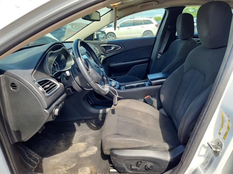 2015 Chrysler 200 VIN 1C3CCCAB9FN720838 COPART salvage auction — SIDE, MO - SALVAGE CERTIFICATE OF TITLE (P), sold $400 on 2026-09-11 (photo 7)