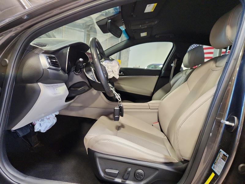 2022 Genesis G70 VIN KMTG34TA6NU100204 COPART salvage auction — REAR END, Pa - Certificate Of Salvage, sold $7,400 on 2026-09-23 (photo 7)