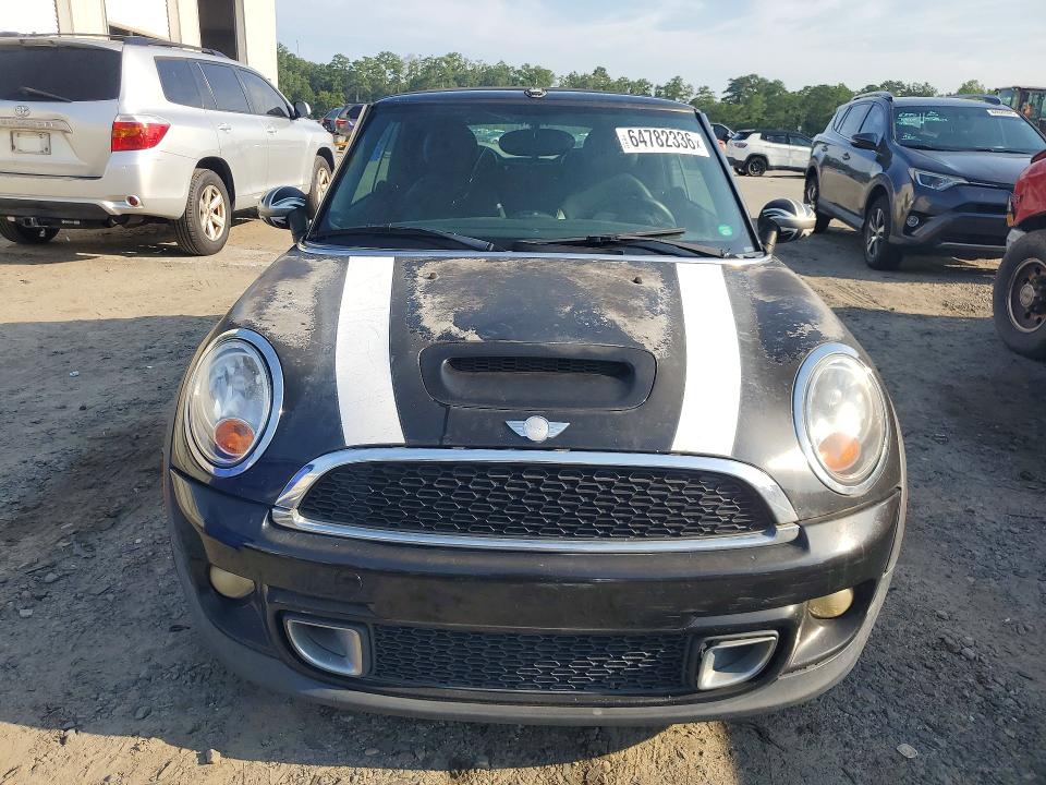 2013 Mini Cooper VIN WMWZP3C5XDT298019 COPART salvage auction — FRONT END, Ga - Certificate Of Title, sold $425 on 2026-08-17 (photo 5)