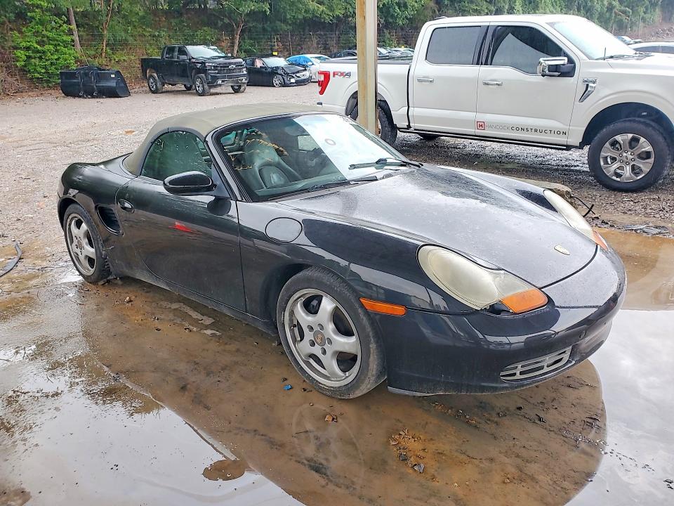 2000 Porsche Boxster VIN WP0CA2987YU627510 COPART salvage auction — MINOR DENT/SCRATCHES, Al - Certificate Of Title (P), sold $4,100 on 2026-10-06 (photo 4)