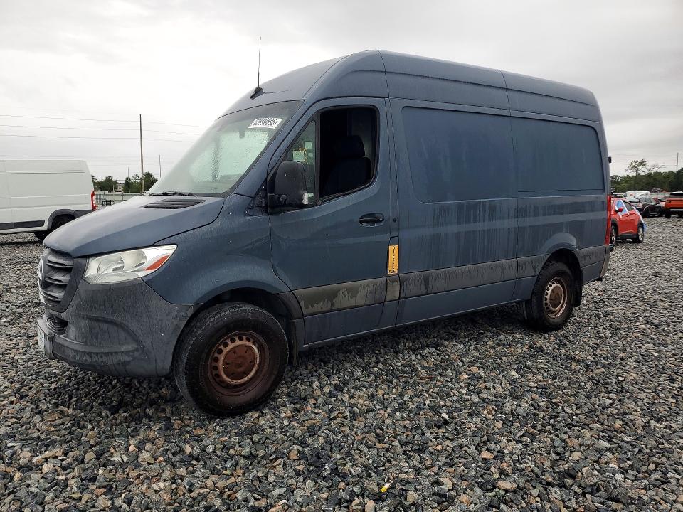 2019 Mercedes-benz Sprinter VIN WD4PF0CD6KP103628 — COPART salvage auction photo