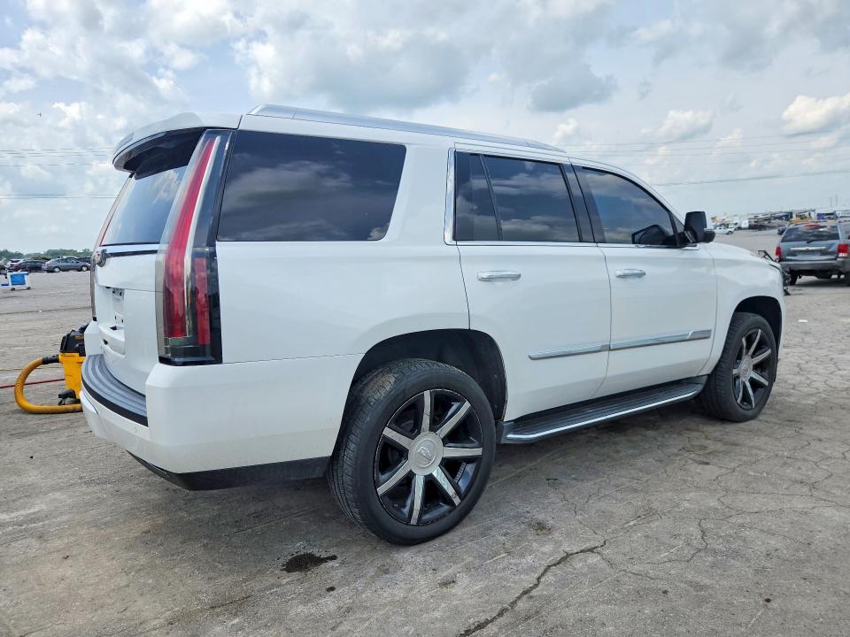 2016 Cadillac Escalade VIN 1GYS4BKJ9GR383807 COPART salvage auction — MINOR DENT/SCRATCHES, TX - CERTIFICATE OF TITLE, sold $11,000 on 2026-08-19 (photo 3)
