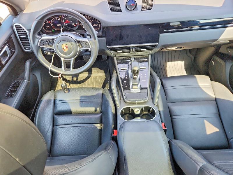 2019 Porsche Cayenne VIN WP1AA2AY2KDA09505 COPART salvage auction — SIDE, ON - PERMIT NO BRAND - UNFIT, sold $15,750 on 2026-10-06 (photo 8)