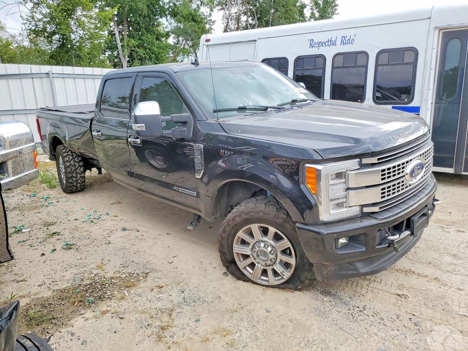 2019 Ford F350 VIN 1FT8W3BT6KEE73353 COPART salvage auction — SIDE, Wi - Certificate Of Title, sold $12,400 on 2026-09-09 (photo 4)