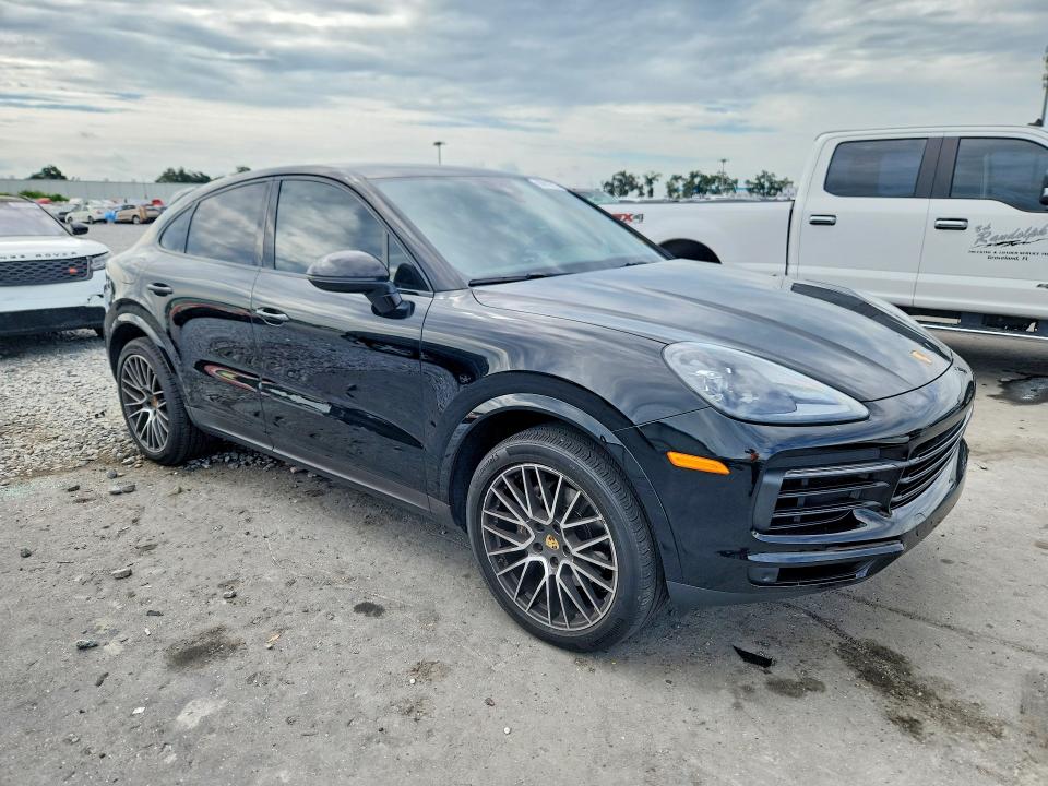 2021 Porsche Cayenne VIN WP1BE2AY7MDA44164 COPART salvage auction — MINOR DENT/SCRATCHES, Fl - Certificate Of Title, sold $24,800 on 2026-08-12 (photo 4)