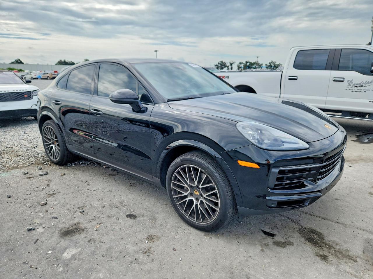 2021 Porsche Cayenne VIN WP1BE2AY7MDA44164 COPART salvage auction — Minor Dent/Scratches, FL - CERTIFICATE OF TITLE, sold $17,700 on 2026-09-09 (photo 4)
