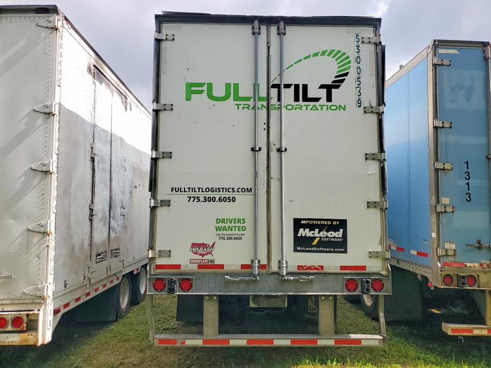 2016 Wabash Dvhdhpc VIN 1JJV532D1GL921099 COPART salvage auction — ROOF, NE - CERT OF TITLE-SALVAGE, sold $1,850 on 2026-09-24 (photo 6)