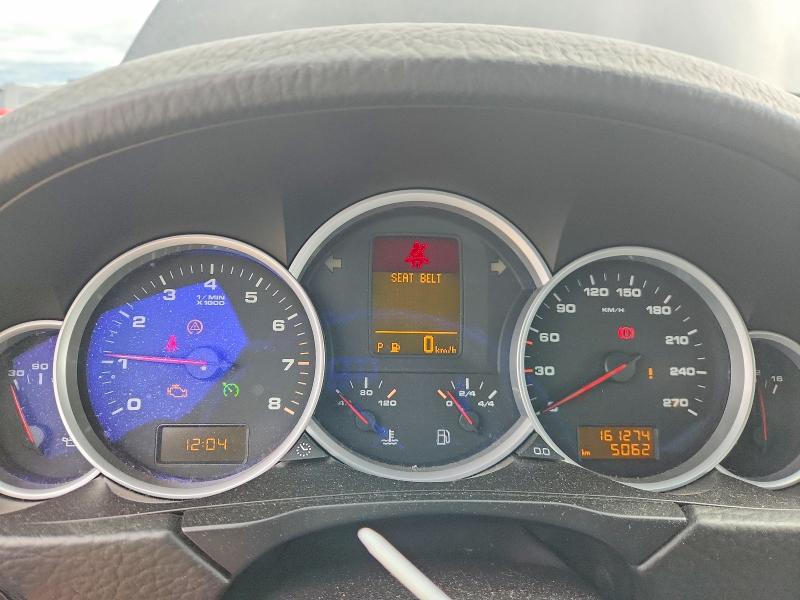 2008 Porsche Cayenne VIN WP1AB29PX8LA36524 COPART salvage auction — MECHANICAL, Ab - Bos - Active, sold $1,050 on 2026-08-20 (photo 9)
