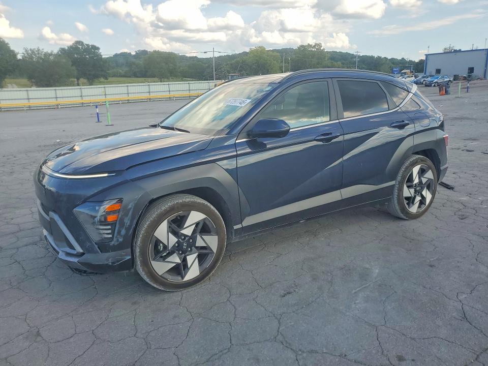 2024 Hyundai Kona VIN KM8HE3A31RU173588 — COPART salvage auction photo