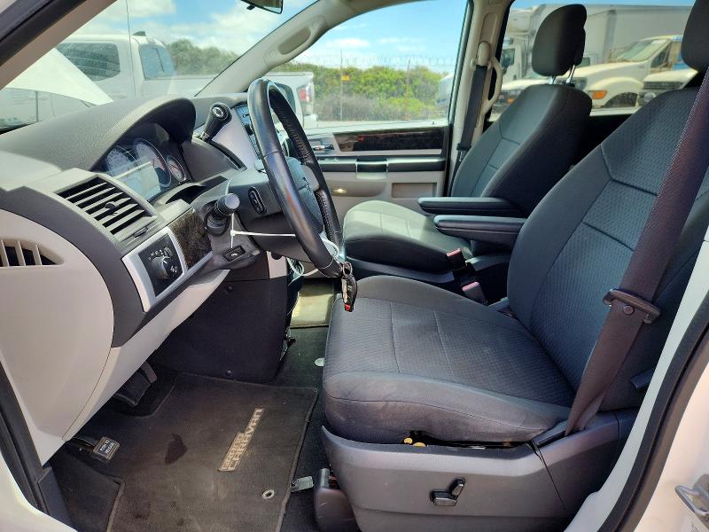 2010 Dodge Grand caravan VIN 2D4RN5D12AR484269 COPART salvage auction — MECHANICAL, Hi - Certificate Of Title, sold $100 on 2026-09-04 (photo 7)