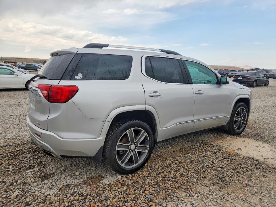 2017 Gmc Acadia VIN 1GKKNXLS4HZ285152 COPART salvage auction — FRONT END, Ut - Salvage Certificate, sold $2,550 on 2026-09-08 (photo 3)