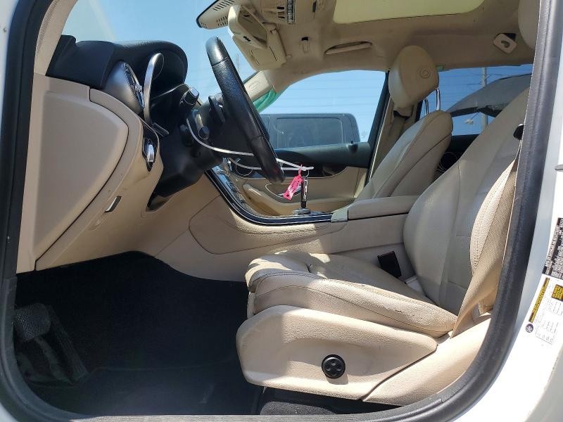 2017 Mercedes-benz Glc VIN WDC0G4JB6HF165041 COPART salvage auction — REAR END, Ca - Dis/Dlr/Exp Only Clean Title, sold $250 on 2026-08-13 (photo 7)