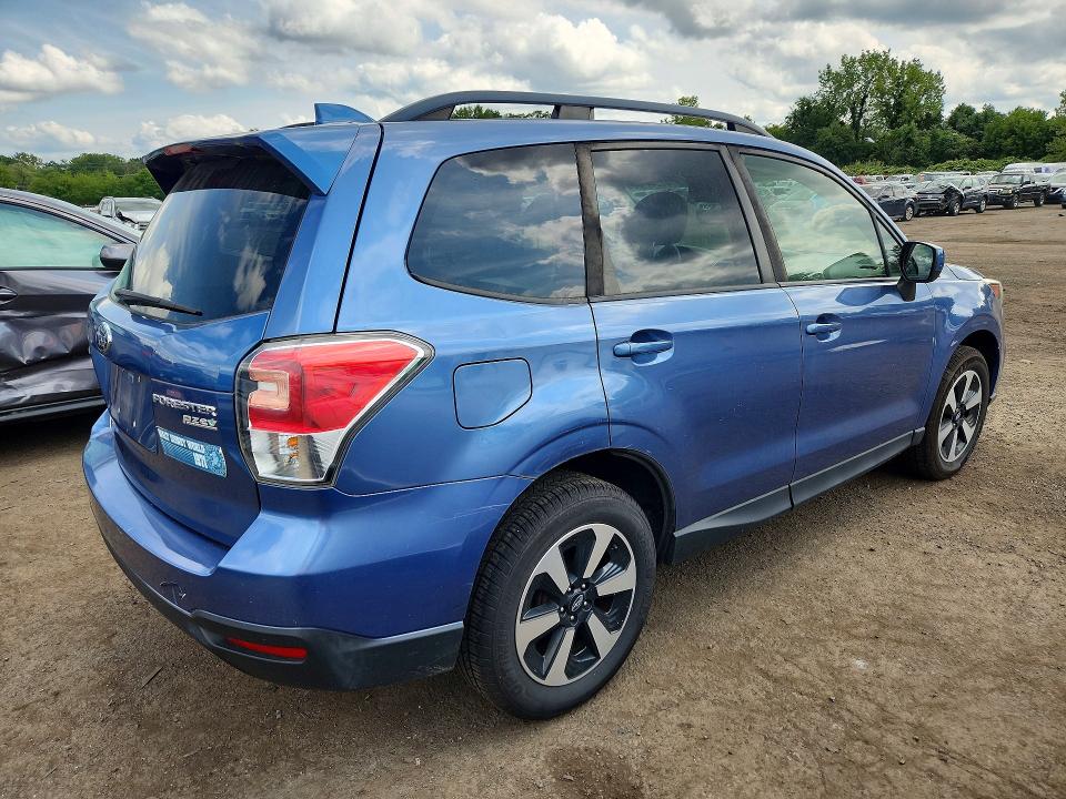 2017 Subaru Forester VIN JF2SJAECXHH403447 COPART salvage auction — SIDE, Ct - Certificate Of Title, sold $3,350 on 2026-09-06 (photo 3)