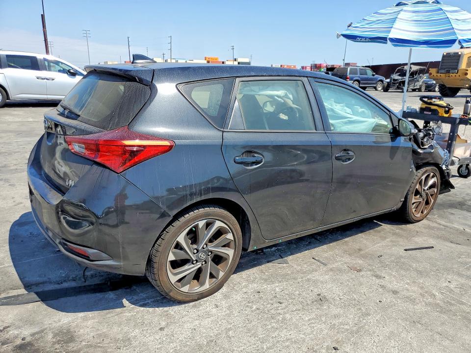 2016 Scion Im VIN JTNKARJE3GJ501355 COPART salvage auction — FRONT END, Ca - Salvage Certificate, sold $625 on 2026-08-26 (photo 3)