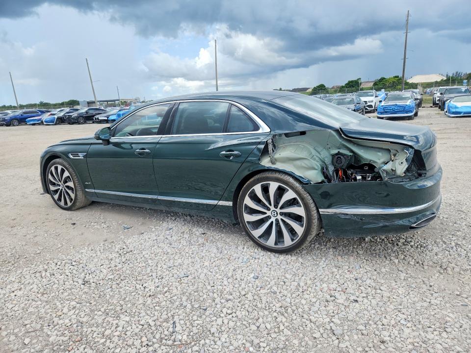 2026 Bentley Flying spur VIN SCBBP6ZG7TC025989 COPART salvage auction — REAR END, Fl - Cert Of Title Slvg Rebuildable, sold $161,000 on 2026-09-22 (photo 2)