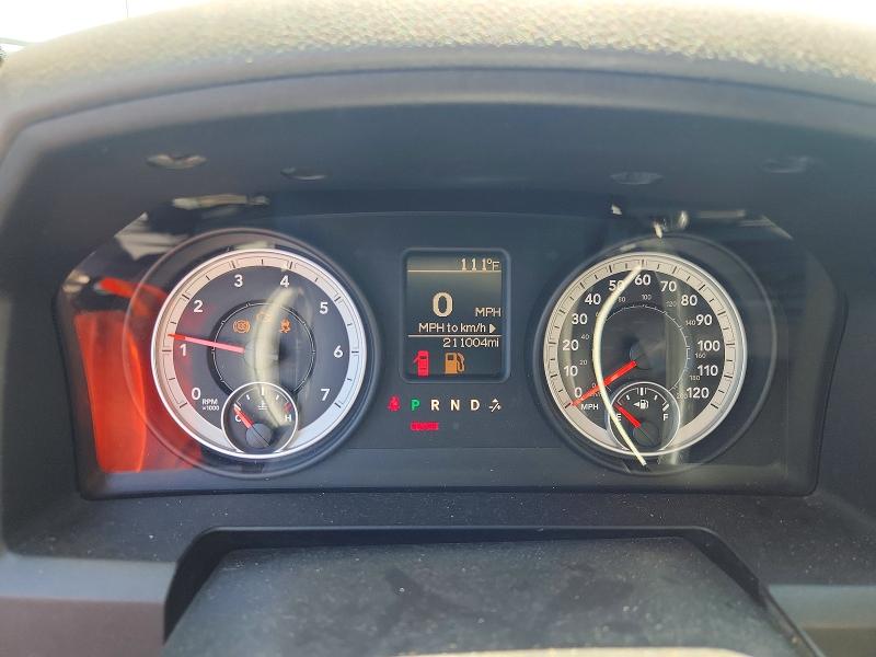 2013 Ram 1500 VIN 1C6RR6KT6DS664264 COPART salvage auction — MECHANICAL, Fl - Certificate Of Title, sold $500 on 2026-09-11 (photo 9)