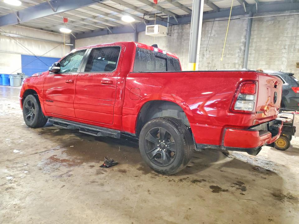 2021 Ram 1500 VIN 1C6SRFFT5MN680349 COPART salvage auction — FRONT END, Pa - Certificate Of Salvage, sold $10,400 on 2026-09-02 (photo 2)